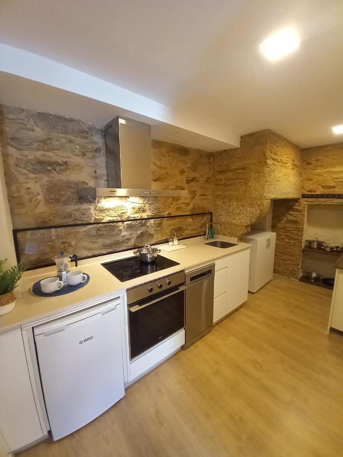 Apartamento Casa De Elena Santiago de Compostela Exterior foto